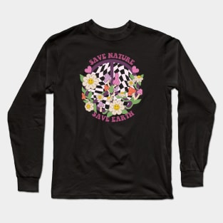 Save Nature Save Earth Long Sleeve T-Shirt